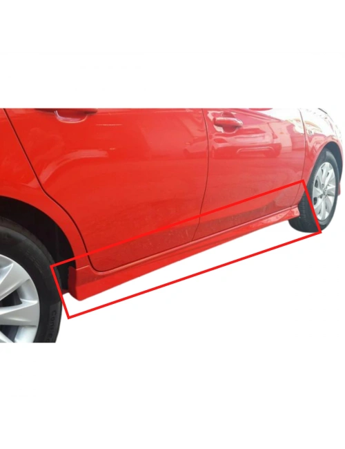 Corsa E Marşpiyel BOYALI