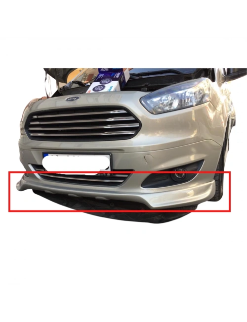 Courier Makyajsız Kasa Fiber Ön Tampon Eki BOYALI