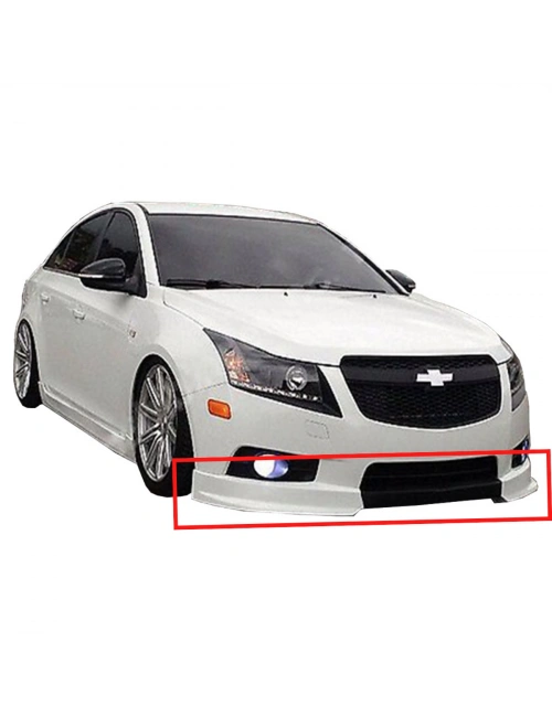 Cruze Sedan Makyajsız Kasa Ön Tampon Eki BOYALI