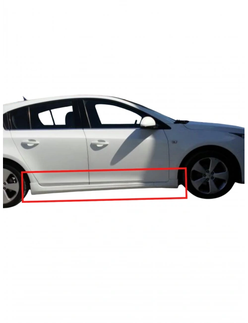 Cruze Sedan Marşpiyel BOYALI