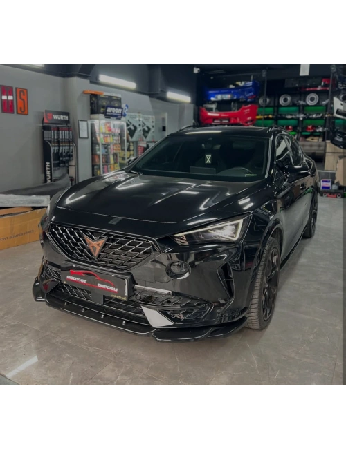 CUPRA FORMENTOR MK1 2021-2024 FULL BODY KİT (( 7 PARÇA )) (( PARLAK SİYAH ))
