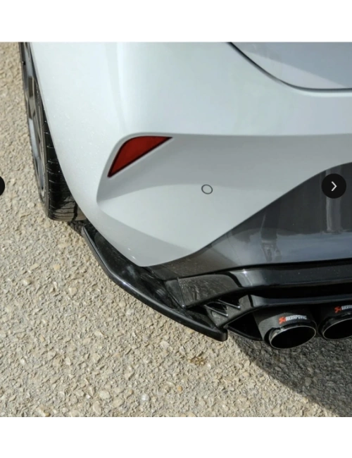 CUPRA LEON MK1 2021-2024 ARKA TAMPON SAĞ-SOL FLAP (( PARLAK SİYAH ))