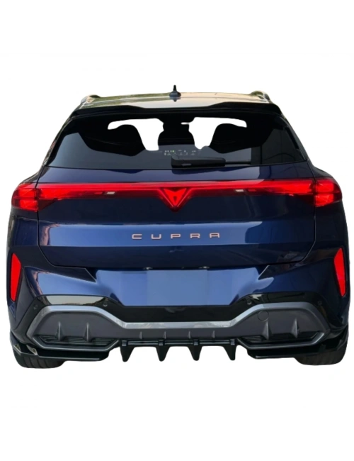 CUPRA TERRAMAR MK1 2021 - 2024 ARKA TAMPON ORTA DİFÜZÖR (( PARLAK SİYAH ))