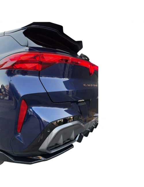 CUPRA TERRAMAR MK1 2021 - 2024 ARKA TAMPON SAĞ-SOL FLAP (( PARLAK SİYAH ))