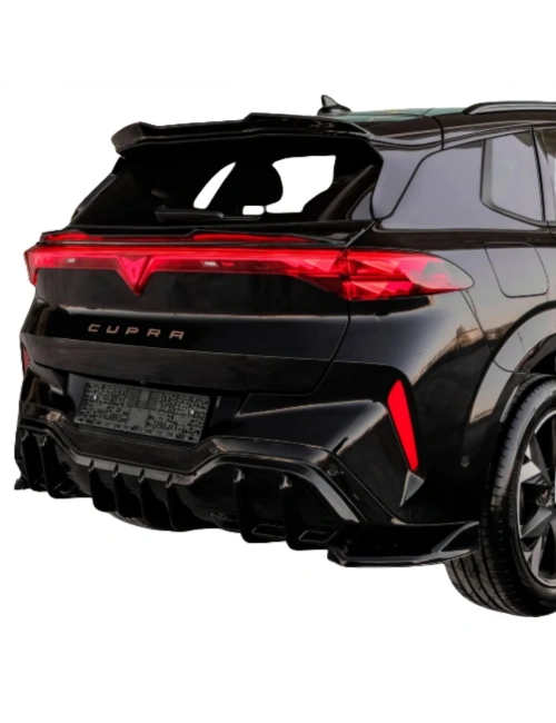 CUPRA TERRAMAR MK1 2021 - 2024 BAGAJ SPOİLERİ (( PARLAK SİYAH ))