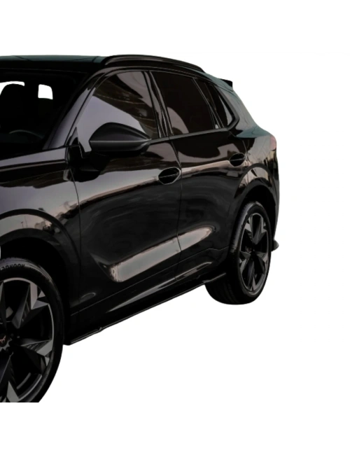 CUPRA TERRAMAR MK1 2021 - 2024 SAĞ-SOL MARŞPİYEL LİPİ (( PARLAK SİYAH ))
