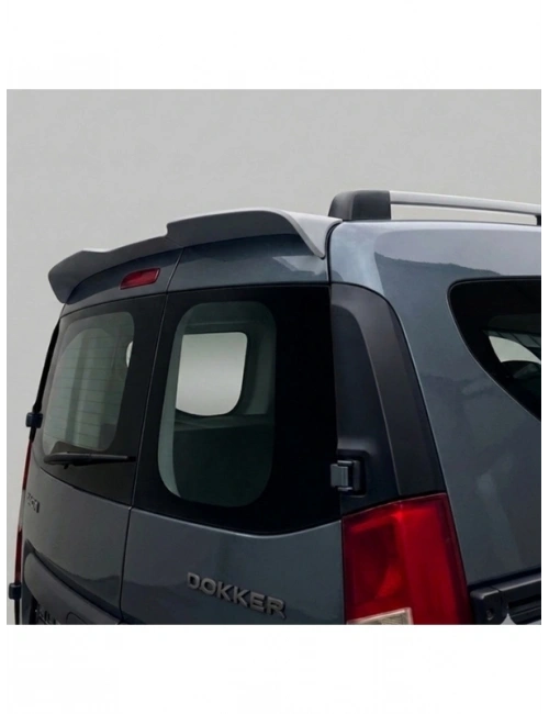 Dacia Dokker Çift Kapı (2012-2021) BOYASIZ Spoiler (Plastik) (( BOYASIZ ))