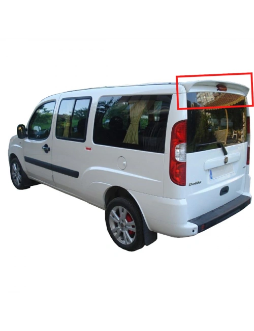 Doblo 1 Anatomik Spoiler BOYALI