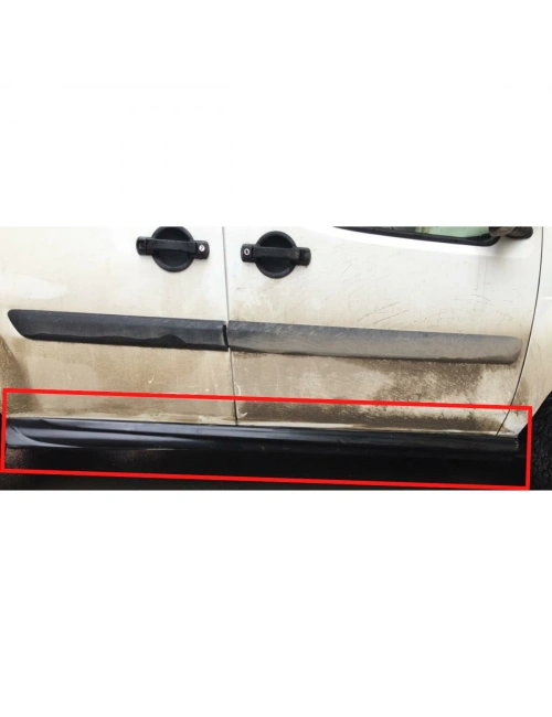 Doblo 1 Kısa Şasi Marşpiyel BOYALI