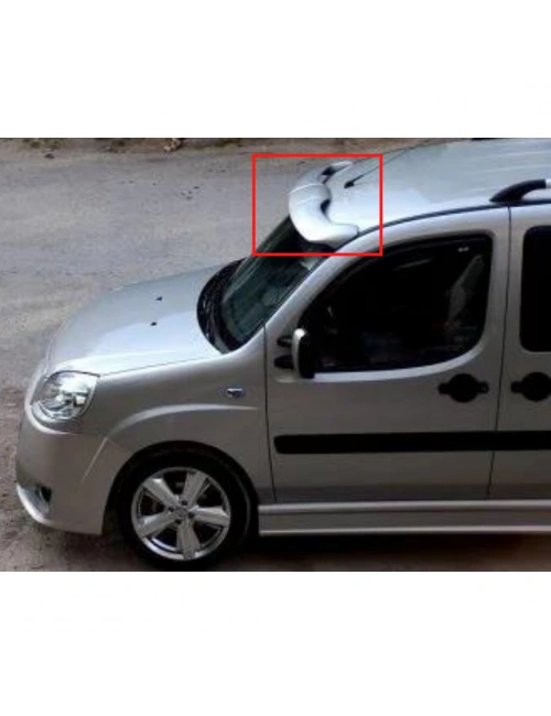 Doblo 2 Ön CamÜstü Güneşlik BOYALI