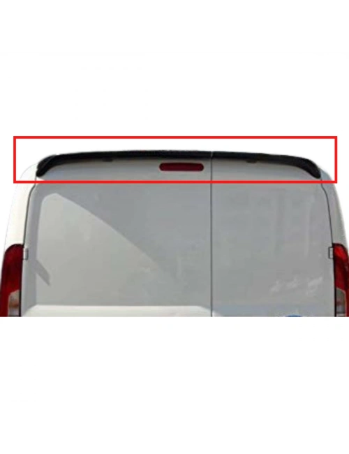 Doblo 3 Çift Kapı Spoiler BOYALI