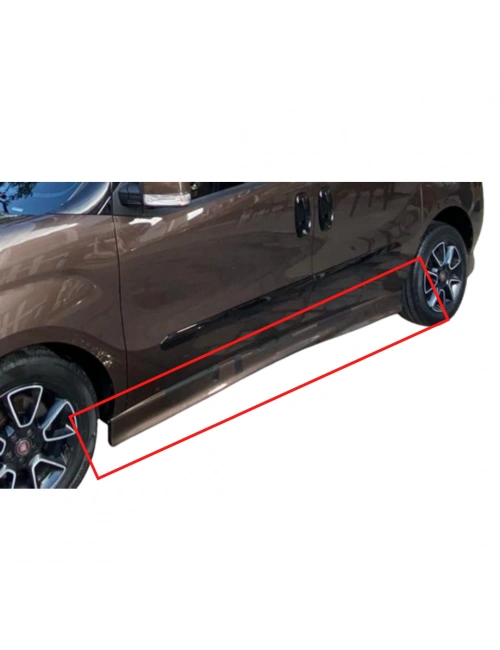 Doblo 3 Marşpiyel BOYALI