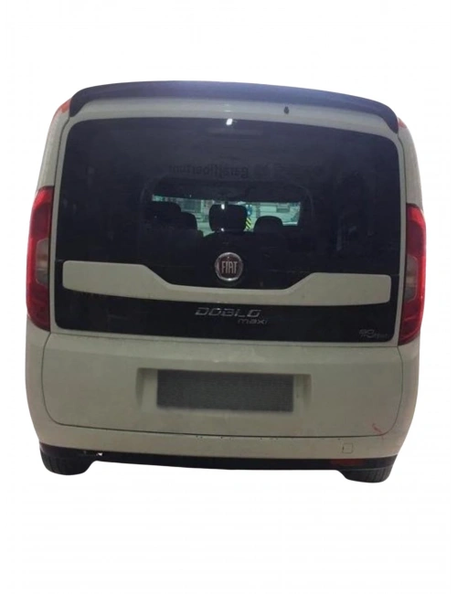 Doblo 4 Fiber Kulaklı Spoiler BOYALI
