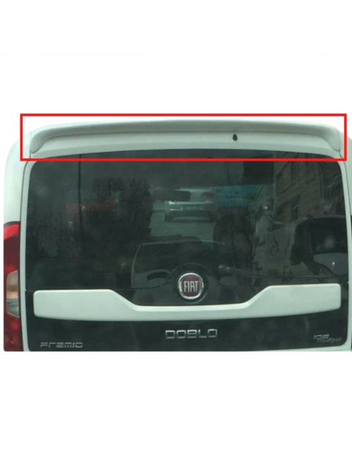 Doblo 4 Fiber Spoiler BOYALI
