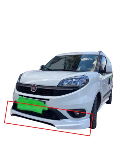 Doblo 4 Ön Tampon Eki BOYALI