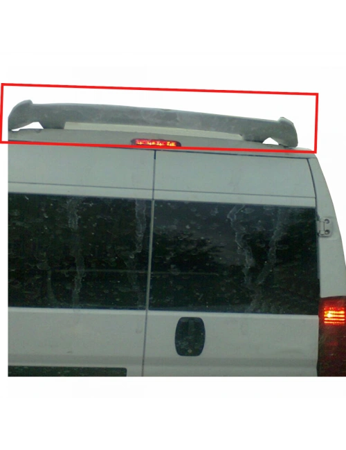 Ducato 3-4 Şeytan Kanat Spoiler BOYALI