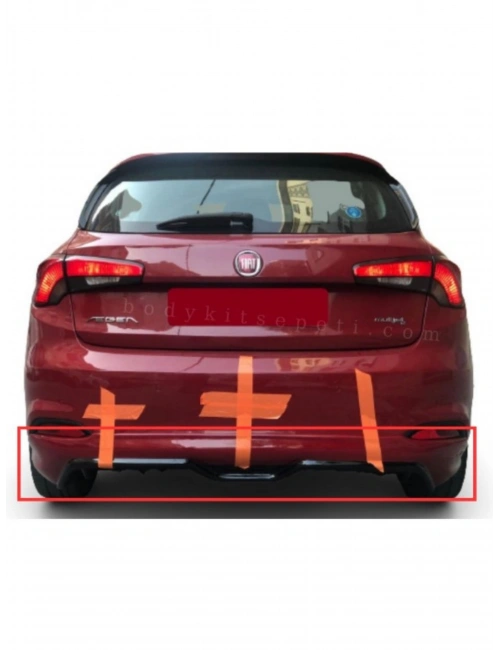 Egea Hb Arka Tampon Eki BOYALI