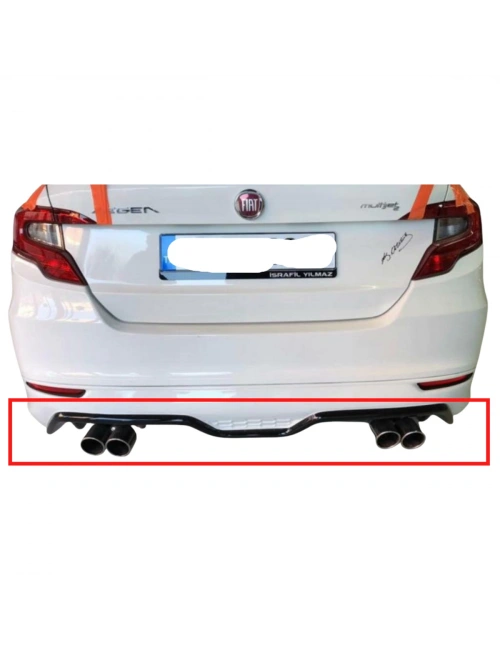 Egea Sedan Arka Tampon Eki BOYALI