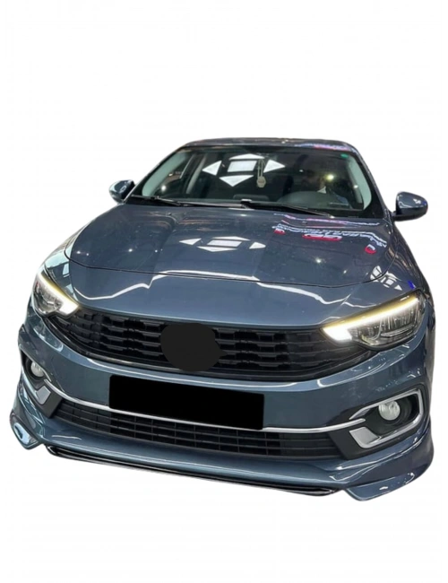 Egea Sedan Makyajlı Kasa (2018 ve Sonrası) Ön Tampon Eki BOYALI