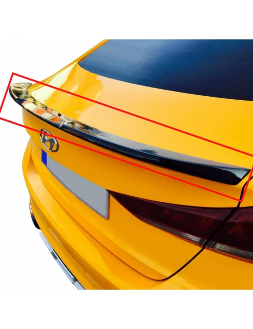 Elantra Spoiler BOYALI