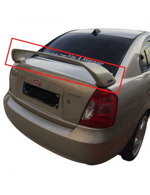 Era Yüksek Spoiler BOYALI