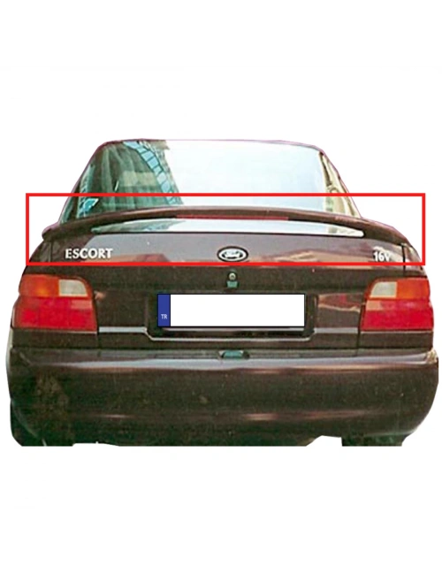 Escort Sedan Spoiler BOYALI