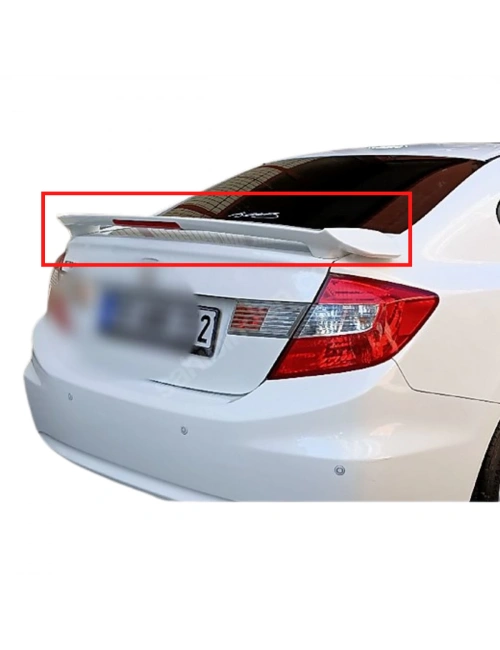 FB7 Işıklı Spoiler BOYALI