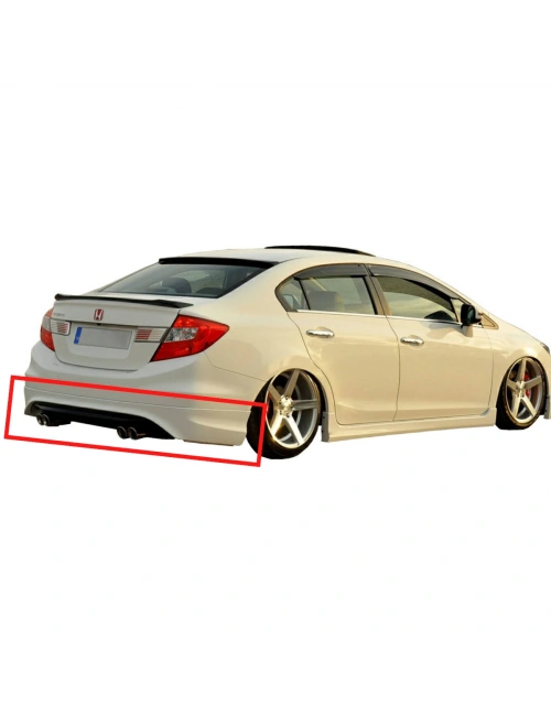 FB7 Modülo Arka Tampon Eki BOYALI