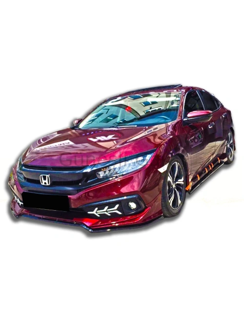 FC5 2018-2021 Makyajlı Kasa Mügen Ön Tampon Eki BOYALI