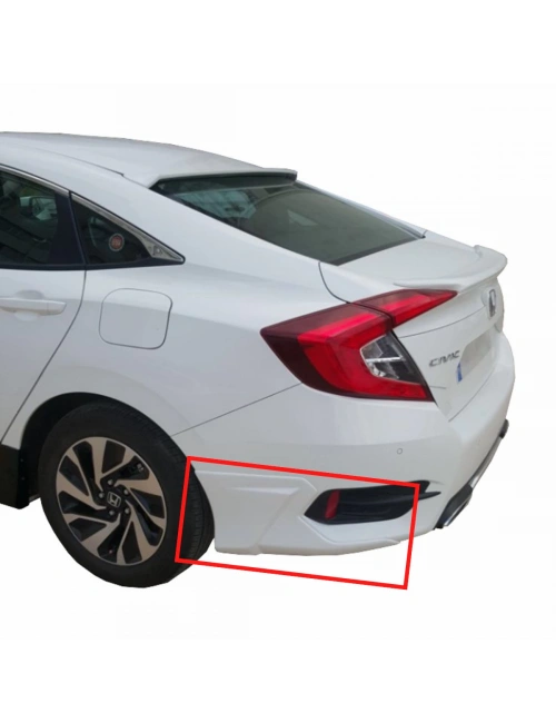 FC5 Arka Tampon Flap BOYALI