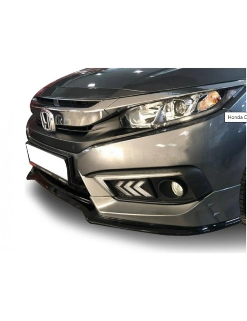 FC5 Makyajsız Kasa Mügen Ön Tampon Eki BOYALI