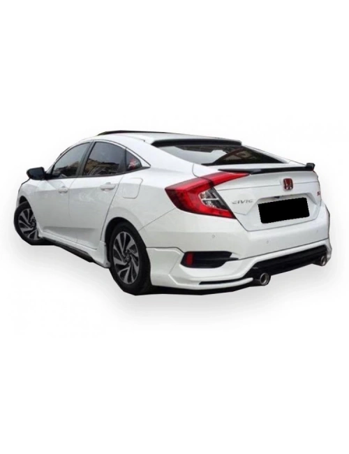 FC5 Makyajsız Kasa Turbo Arka Tampon Eki BOYALI