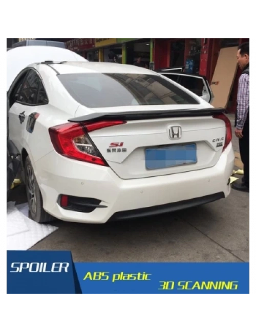 FC5 Turbo Işıksız Spoiler BOYALI