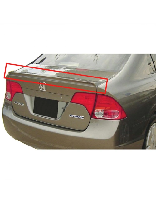 FD6 Anatomik Spoiler BOYALI