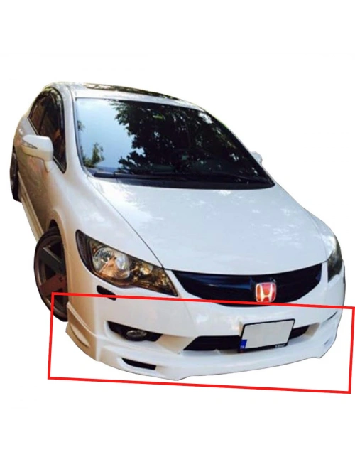 FD6 Makyajlı Kasa Ön Tampon Eki BOYALI