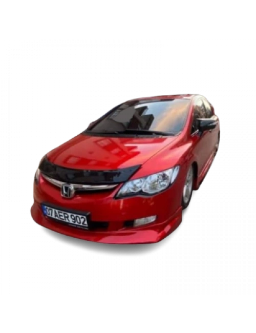 Fd6 Makyajsız Kasa Type-R Ön Ek BOYALI