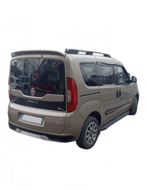 FIAT DOBLO D3-D4 SPORT STYLE SPOİLER 2010-2023 (( BOYASIZ ))