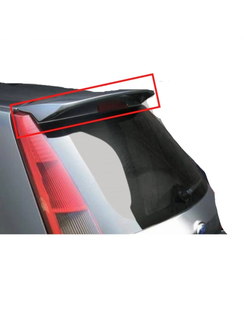 Fiesta 2003-2008 3 Kapı Küçük Model Spoiler BOYALI