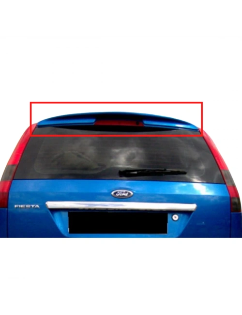 Fiesta 2003-2008 5 Kapı Küçük Model Spoiler BOYALI
