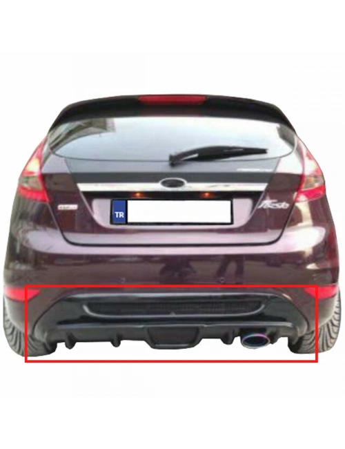 Fiesta 2009-2017 Arka Orta Ek BOYALI