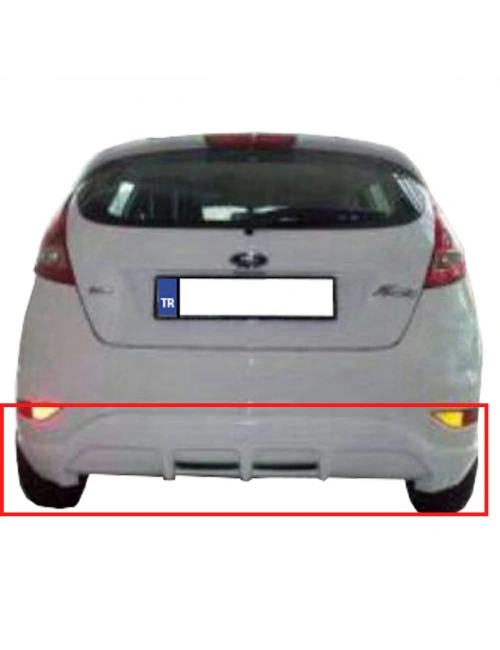 Fiesta 2009-2017 Arka Tampon Eki BOYALI