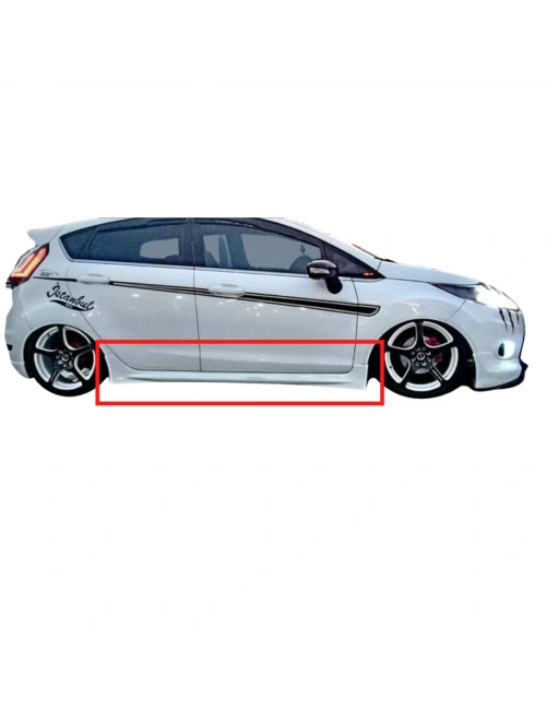 Fiesta 2009-2017 Marşpiyel BOYALI