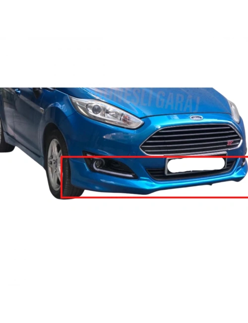 Fiesta 2013-2017 Makyajlı Kasa Ön Tampon Eki BOYALI