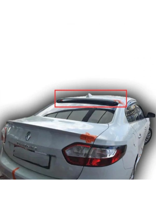 Fluence CamÜstü Spoiler BOYALI