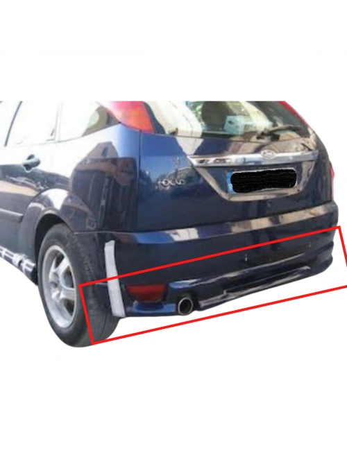 Focus 1 HB Arka Tampon Eki BOYALI