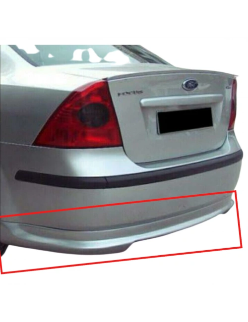 Focus 2 Sedan Makyajsız Kasa Arka Tampon Eki BOYALI