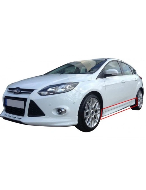 FOCUS 3 HB Makyajsız Marşpiyel BOYALI