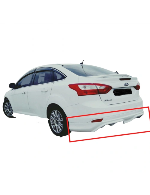Focus 3.5 Sedan Arka Tampon Eki BOYALI