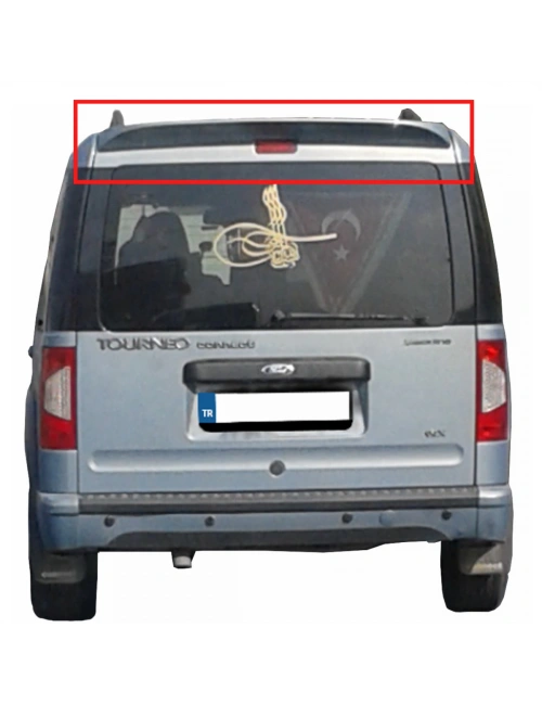 Ford Connect 2015 e Kadar Spoiler Yüksek Model BOYALI