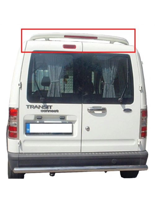 Ford Connect Işıklı Tavan Spoiler BOYALI